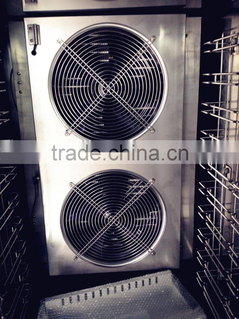 Small blast freezer for quick freezing