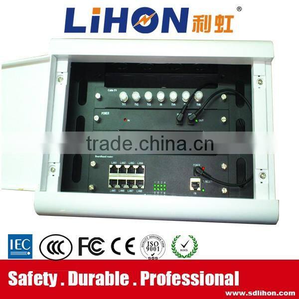230*180* 80mm fiber optic multimedia information connection box