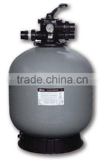 2016 PIKES V700B-1200 top mounted Fiberglass for swimming pools and spa bathtub sand filter