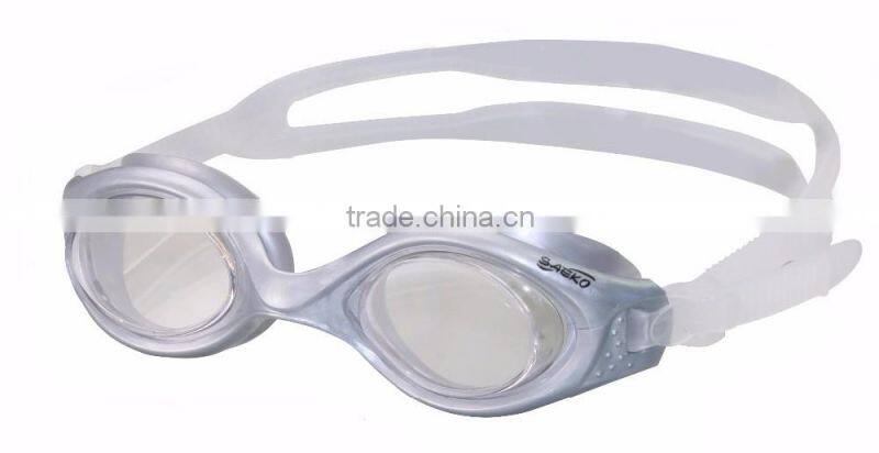 Viking Mirror - One piece Fitness US Patent Adult Swimming Goggles