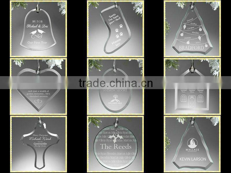 Small Crystal Decorative Christmas Tree For 2014 New Year Gifts
