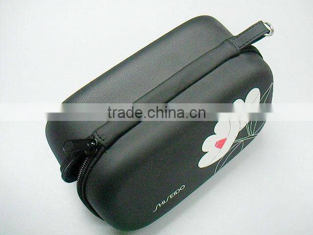 GC--Black Hanging Kit Clear Travel BAG Cosmetic eva Toiletry Case