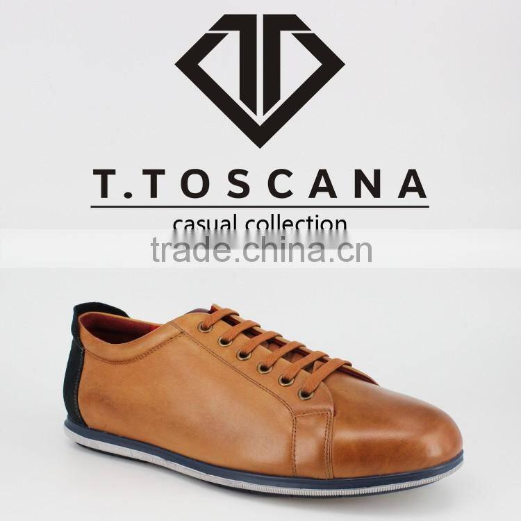 2016 hot sell yellow color shoes