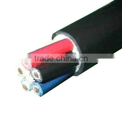 5 core wire cable 5x70mm2 Copper xlpe insulated pvc coated electric power cable