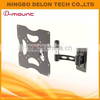 Economical VESA 400x400mm 360 degrees rotate cantilever wall mount swivel tv wall bracket stand holder