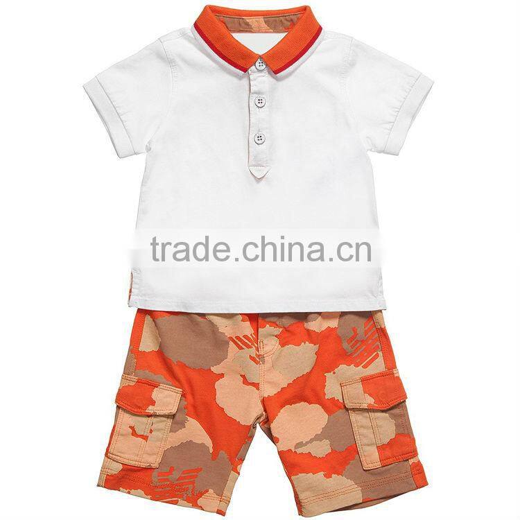 2014 fashion design children clothing set wholesale
