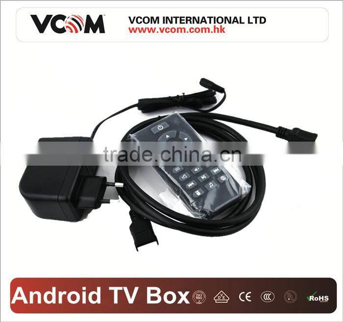 2014 Best Selling Android 4.2 Smart TV Box Built in Wifi