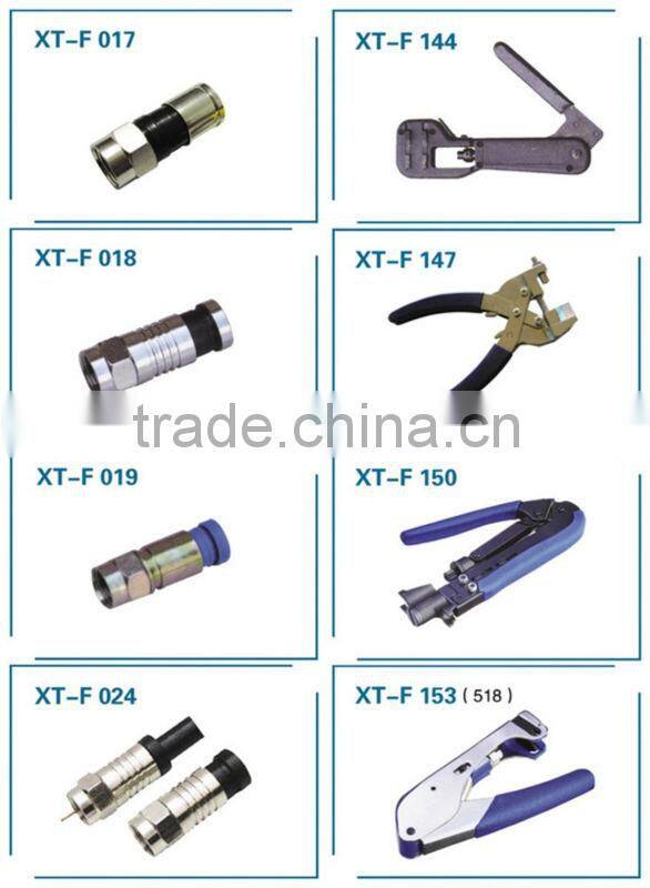 Single-channel cctv Balun for bnc connector terminal Camera CCTV balun transmission