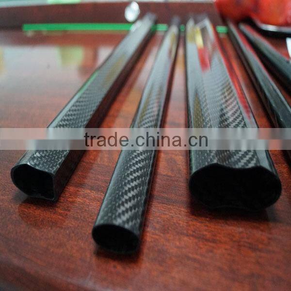 Carbon Fiber part 3k part Exhaust frame for carbon fiber auto part Made in China