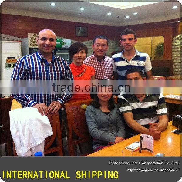 Shipping from Shenzhen China to Israel