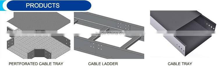 ISO9001 Perforated Cable Trunk Tray Trunking
