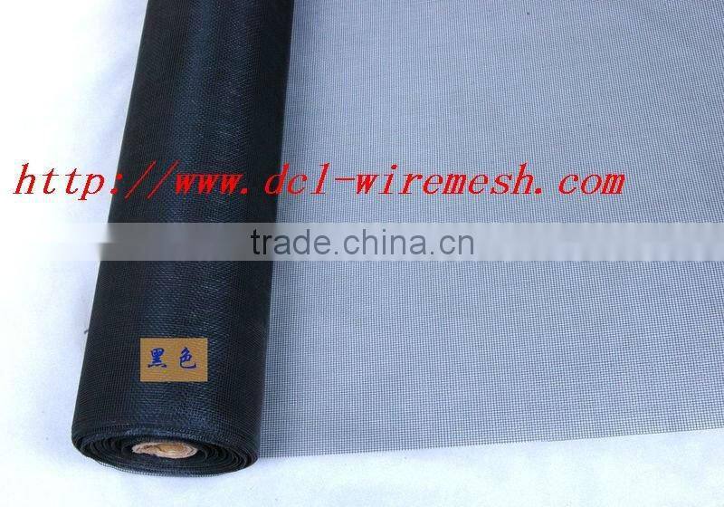(various color) fibreglass window screen