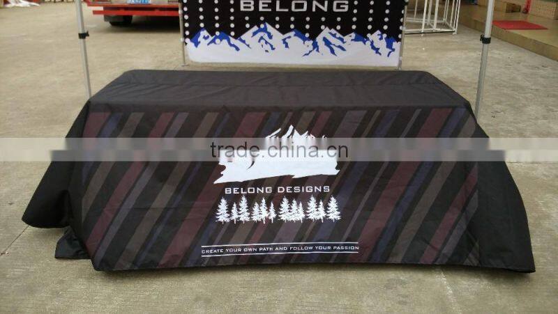 2016 Customized printing table cloth hotsale