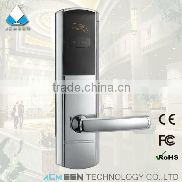 magnetic card reader locks