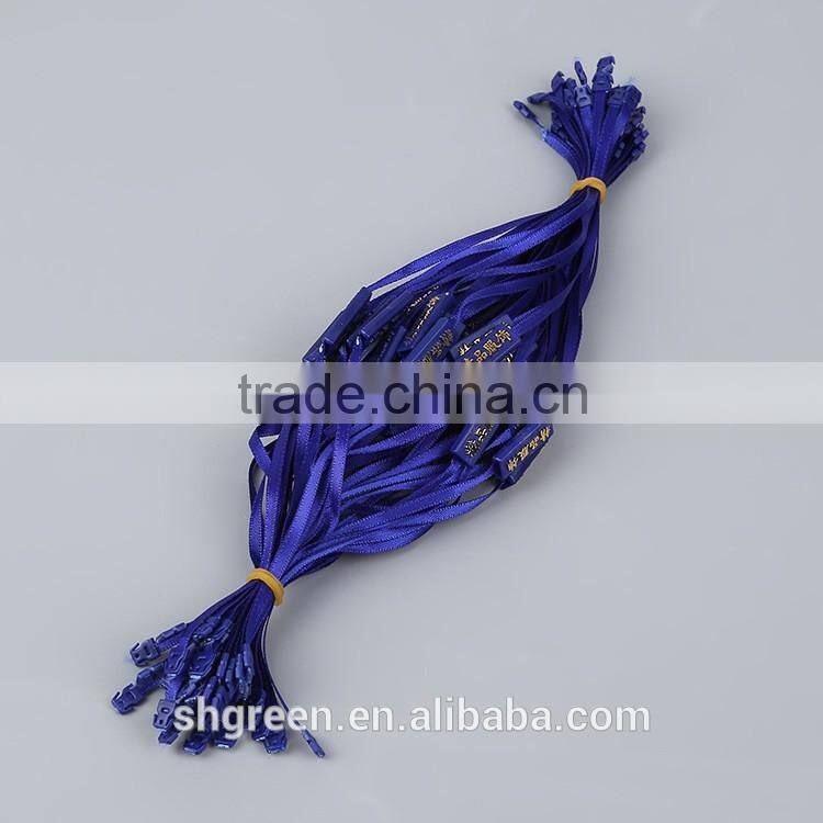 Gamment clothing plastic locked seal tag