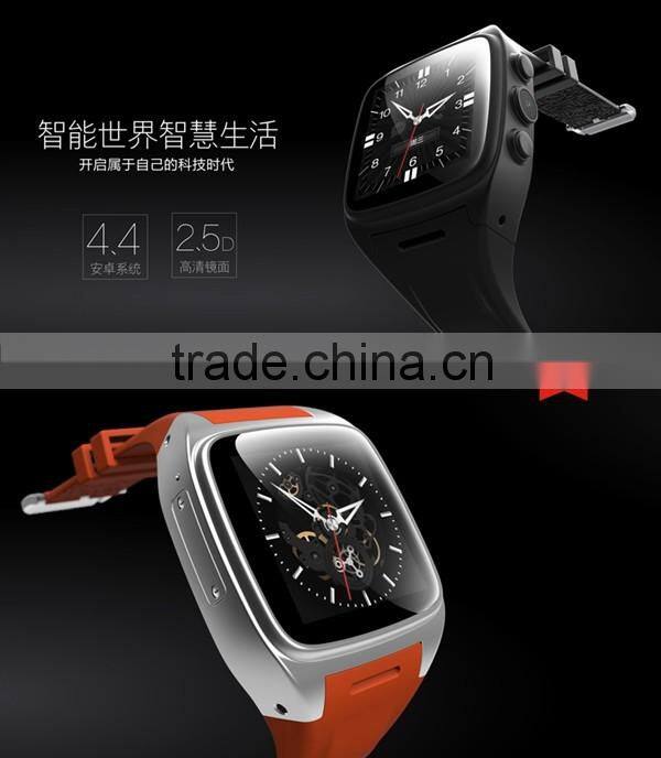 Bluetooth Wifi Smart Watch X01 3G Smart Wrist Watch for IOS and Android Smart Phone