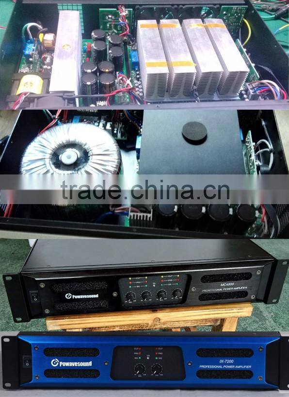 IX-3200 powavesound standard power amplifier OEM amplifier live amplifier 2 channel