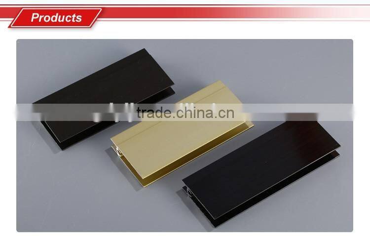 Aluminum profile for closet door manufacturer