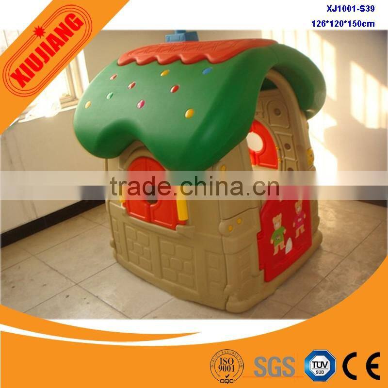 smart kids play structure plastic doll house for children game play