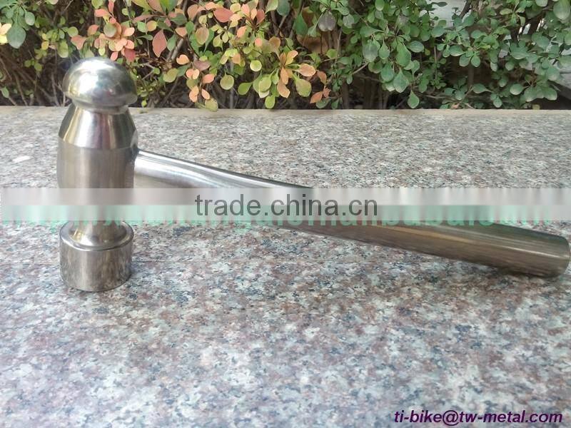 Titanium Hammer High Quality Titanium Tool Hammer China Made Titanium Bicycle Tools with Gr.5