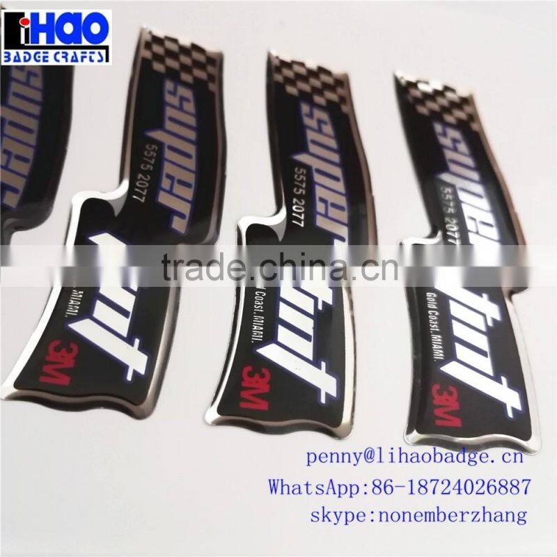 Custom printing Super adhesive epoxy dome sticker