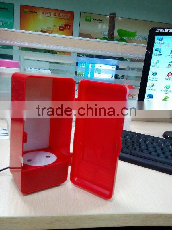 Fashionable Fridge Heat&Cool Mini USB Fridge