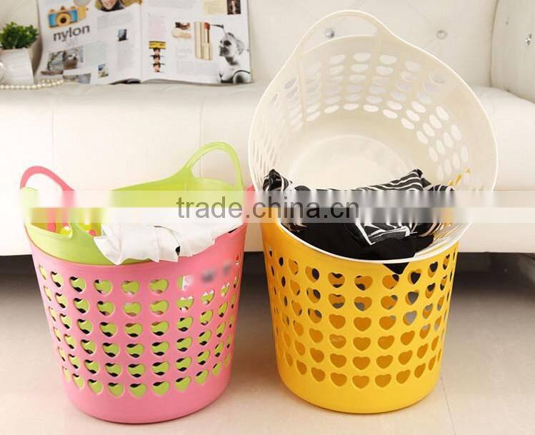 JianBo Basket 57 Receive Packing Handle Shopping Storage Luandry PE Baskets
