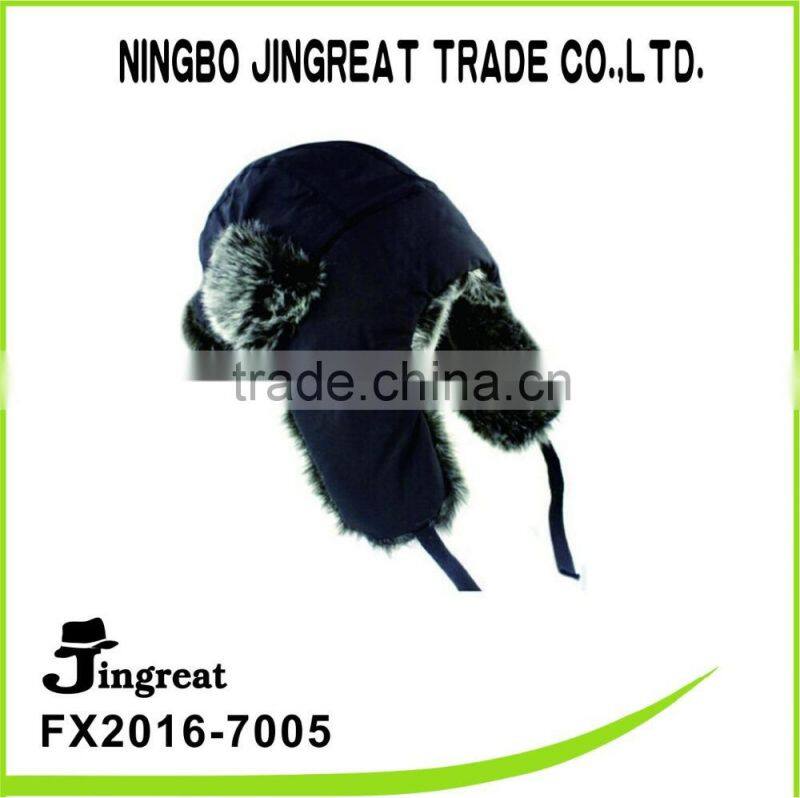 wholesales cotton & polyester windproof thickening warm caps