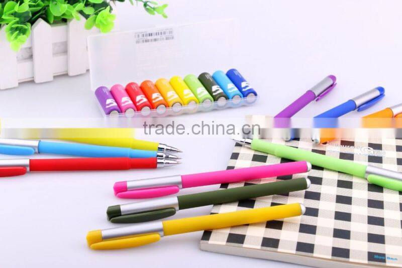 xiaomi battery colorful gel ink pen ,kids color gel ink drawing pen