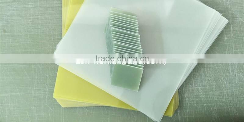 Thermal Insulation Laminates FR4 Epoxy Sheet for Jig