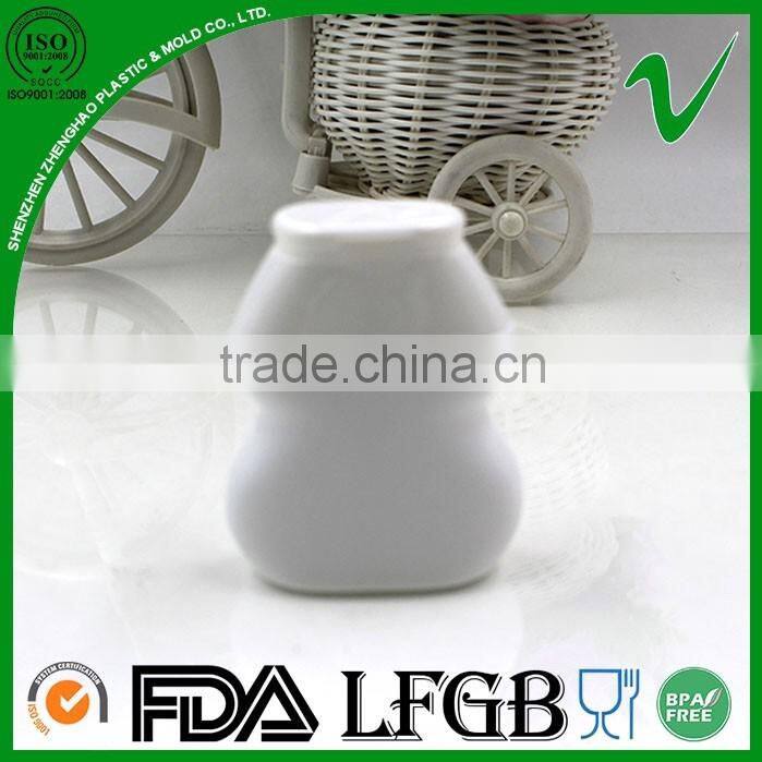 Hot sale food grade enhance 45ml plastic travel bottle