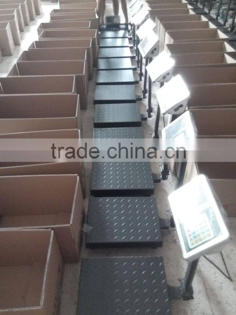 300kg wholesale electronic price computing bench weighing scale OED ODM
