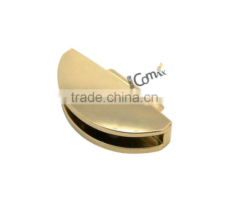 Fashion Round Push Lock Gold Metal Lock For Handbags