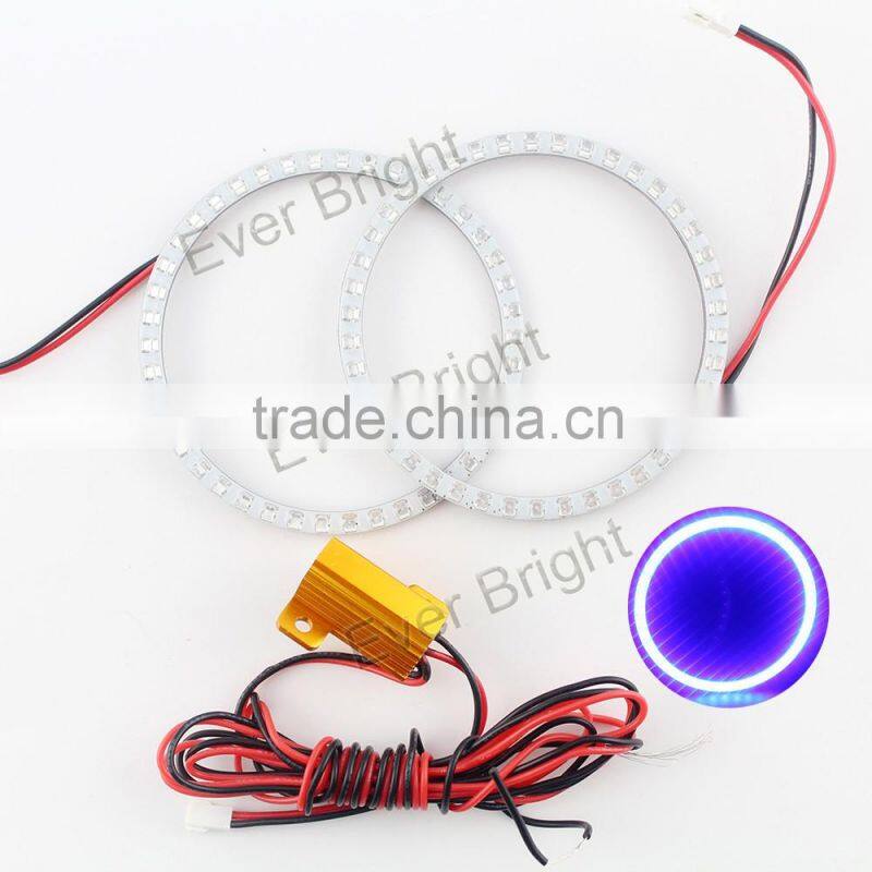 Auto accessories wholesale angel eyes led 2 angel eyes canbus led halo
