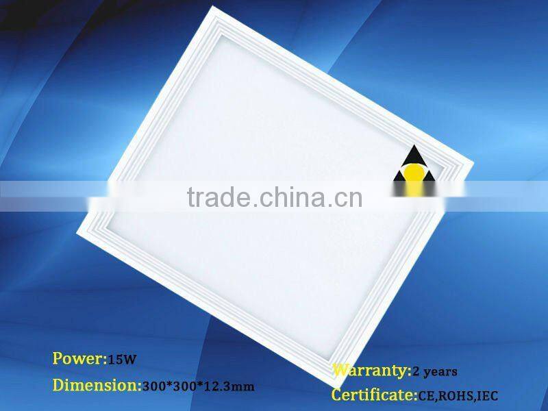 Cam free tm video flexible 12v dc led light panel 300*300