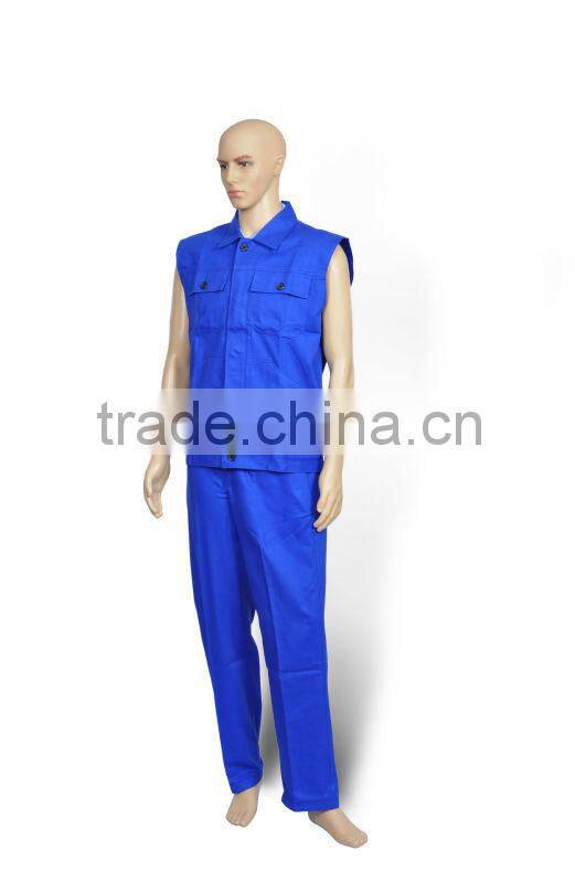 workwear,100%cotton working vest