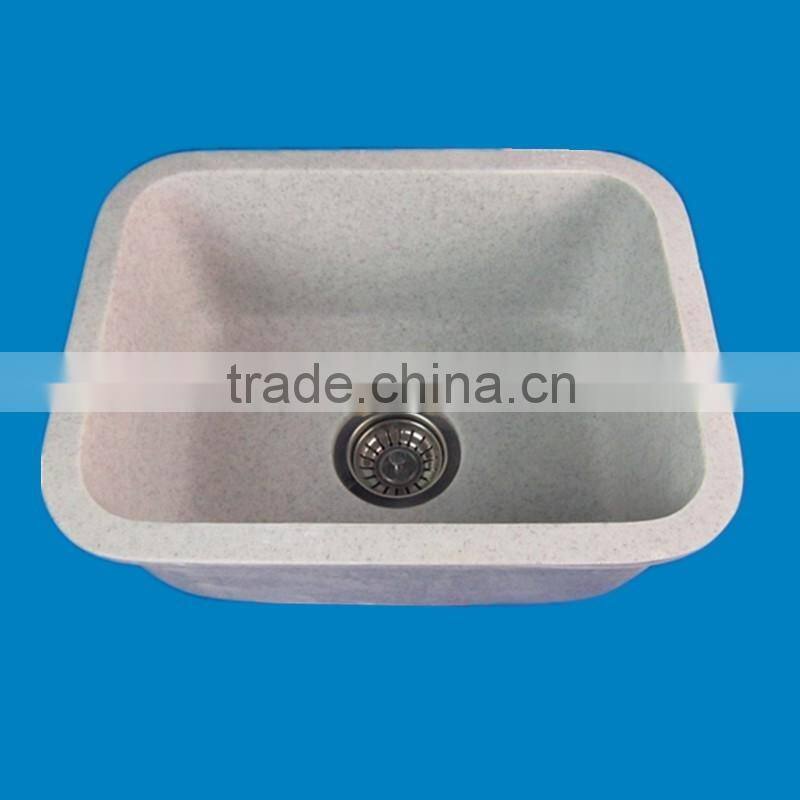 white Luxury kitchen sink water tank