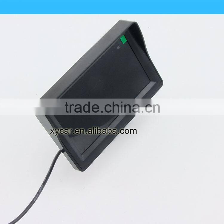 4.3inch car digital monitor and parking sensor system XY-8440