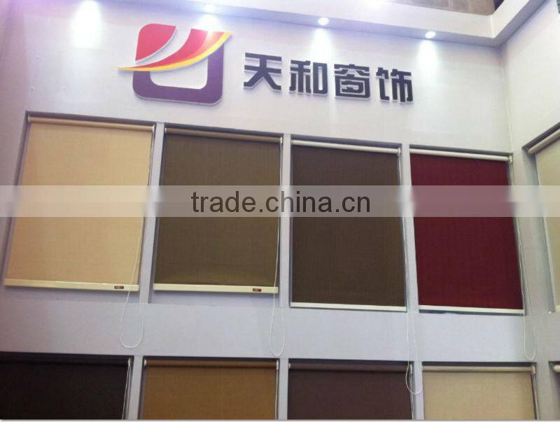 100% blackout blinds fabric,various colors,can be foamed and coating