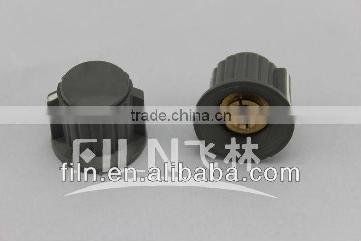 20mm height round plastic bakelite audio knob