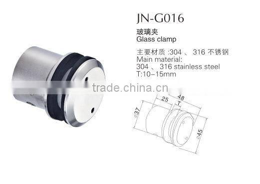 stainless steel glass clamp/stainless steel glass clamps/stainless steel glass clamp ss