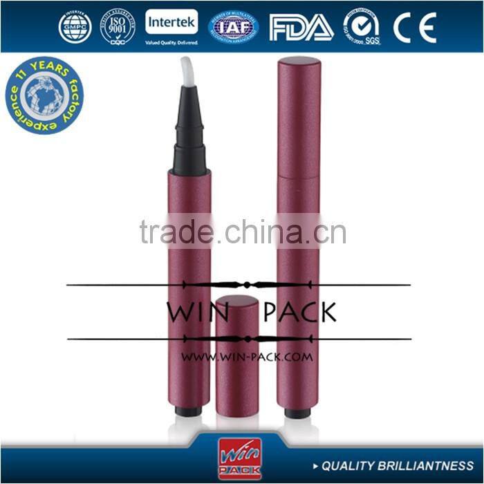 Cosmetic pen with brush,twist pen,high quality pen