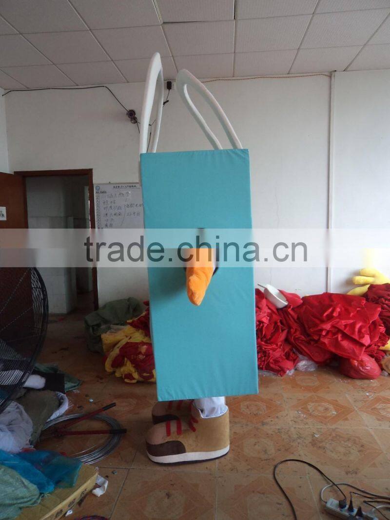 2016 Tiger mascot csotume/cartoon mascot/ Fur mascot