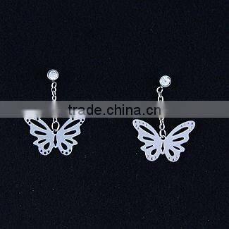earrings butterfly drop earrings for women hot selling