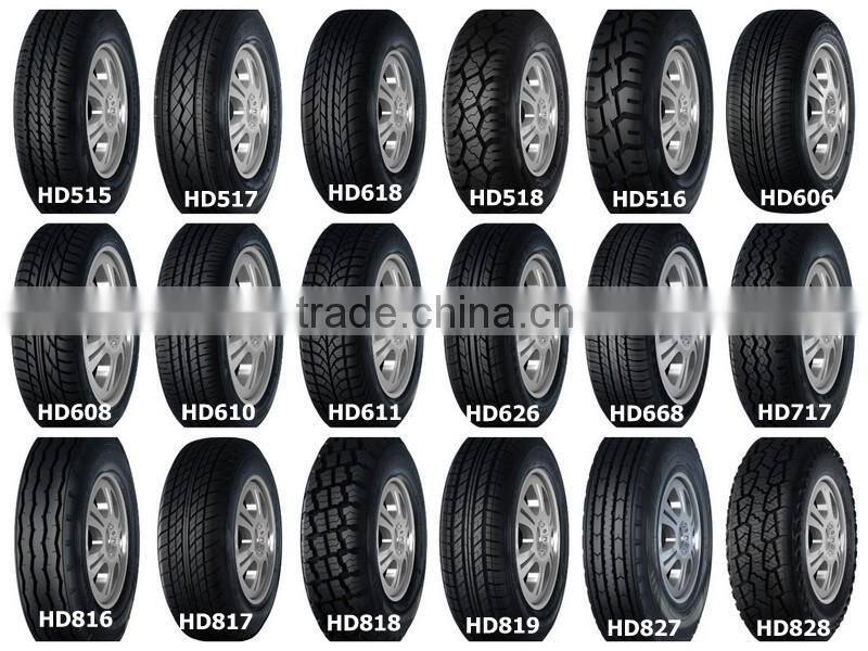 HAIDA brand car tyre haida 245/35ZR20 HD921 UHP PCR tires