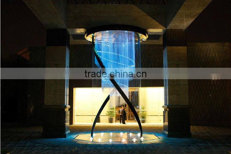 2013 Newest design modern chandelier light crystal with 45w led engine