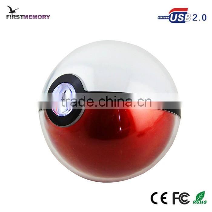 Pokemon GO Ball 12000mAh Power Bank with keychain