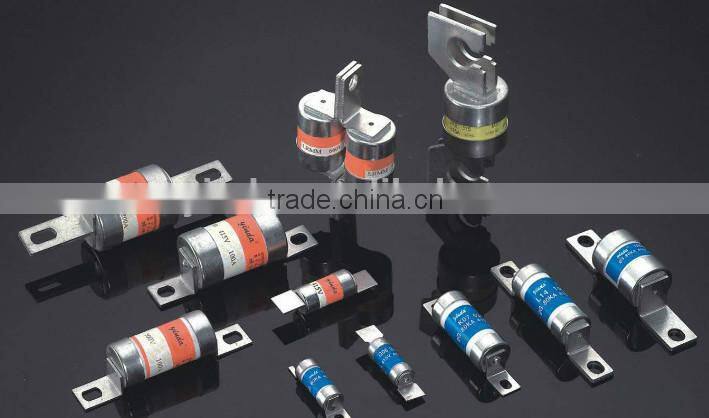 Circular pipe bolt fastening type fuse/AC fuse