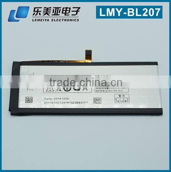 2450mAh BL207 Competitive Price Standard Lipo Mobile Phone Battery for Lenovo K900