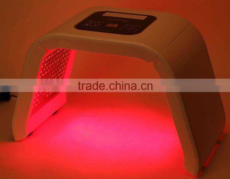 Red Purple Green Yellow 4 Color LED PDT Light For Skin Therapy Treatment L3